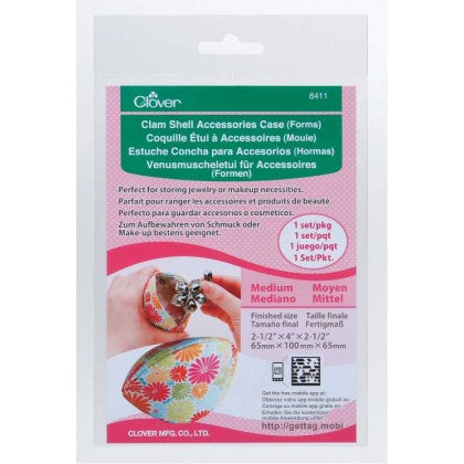 Clover Clam Shell Accessories Case Medium (Forms)