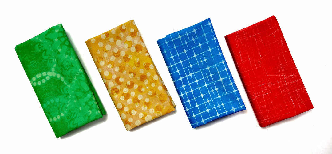 Color Blender Bundle (4pcs) Tilda Sunday Brunch Tipsy Blender Fat Quarter Bundle 5pcs