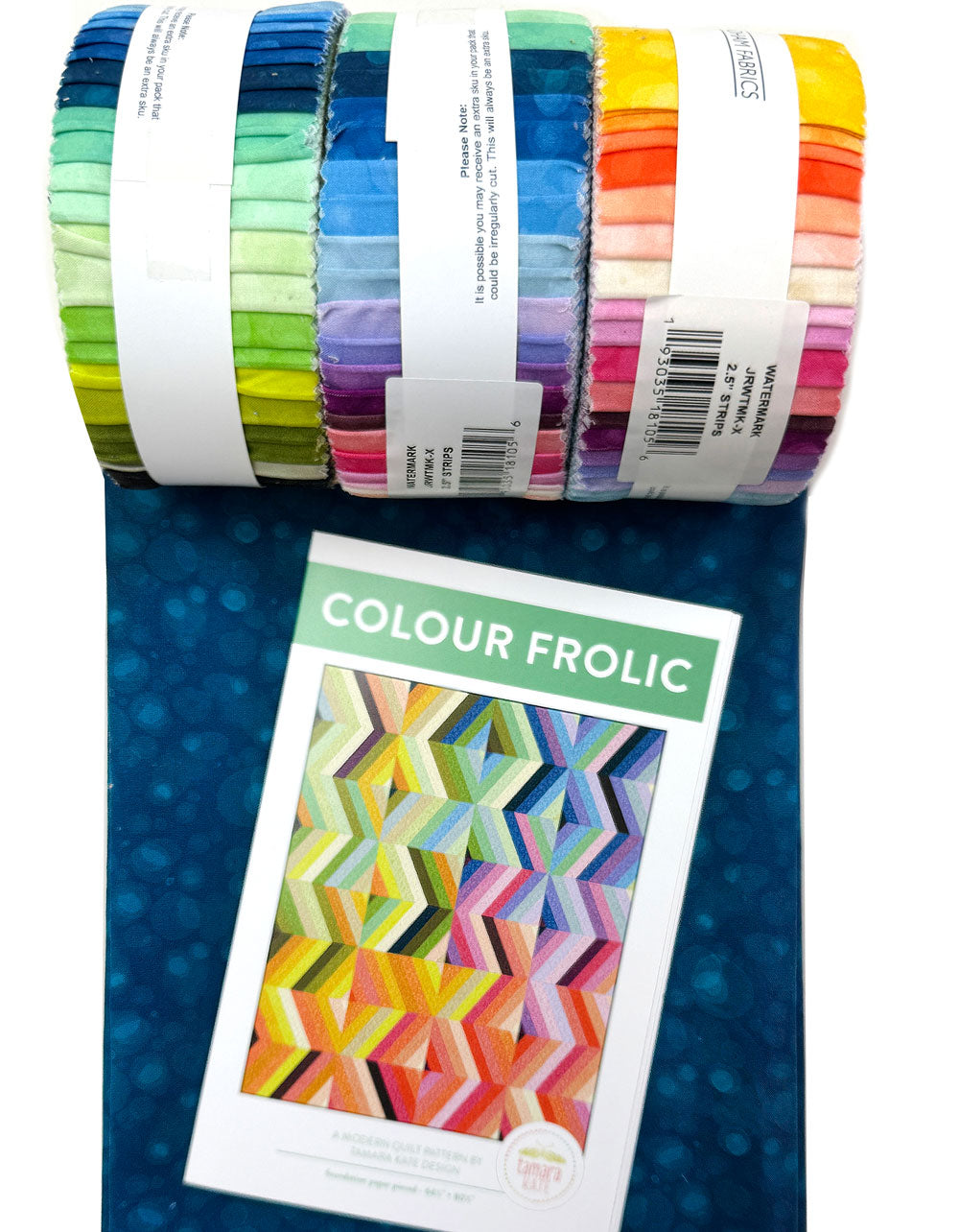 Colour Frolic Quilt Kit