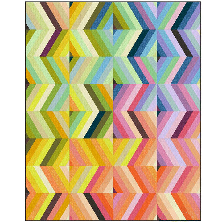 Colour Frolic Quilt Kit