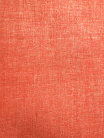 Indonesian Handwoven Shot Cotton - Salmon/White Sold per 1/2 yard Indonesian Handwoven Shot Cotton - Salmon/White Sold per 1/2 yard