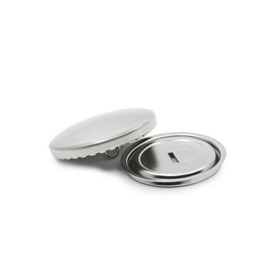 Half Ball Cover Buttons Size 45, 3pcs Half Ball Cover Buttons Size 45, 3pcs