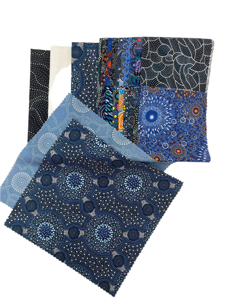 Australian Disappearing 9 Patch Quilt Kit 3.0