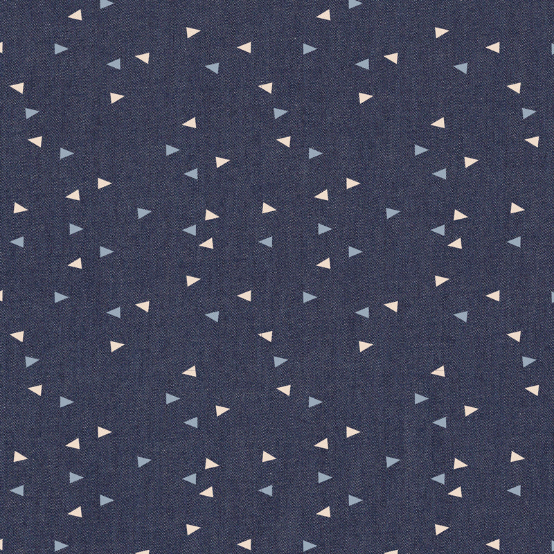 Vice Versa Printed Denim