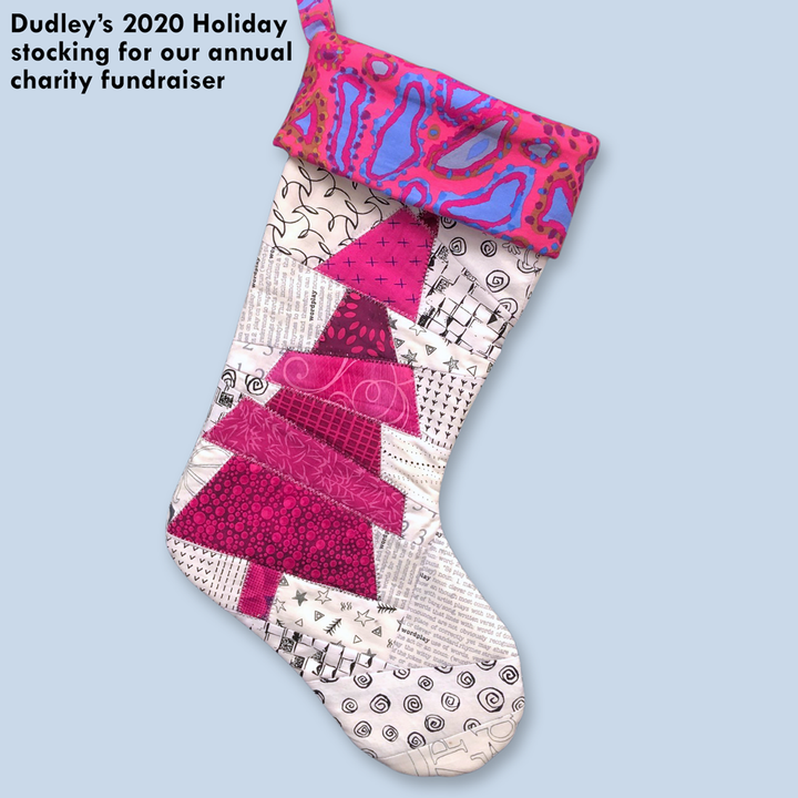 December 5: Crazy Christmas Tree Runner with Dudley Shugart