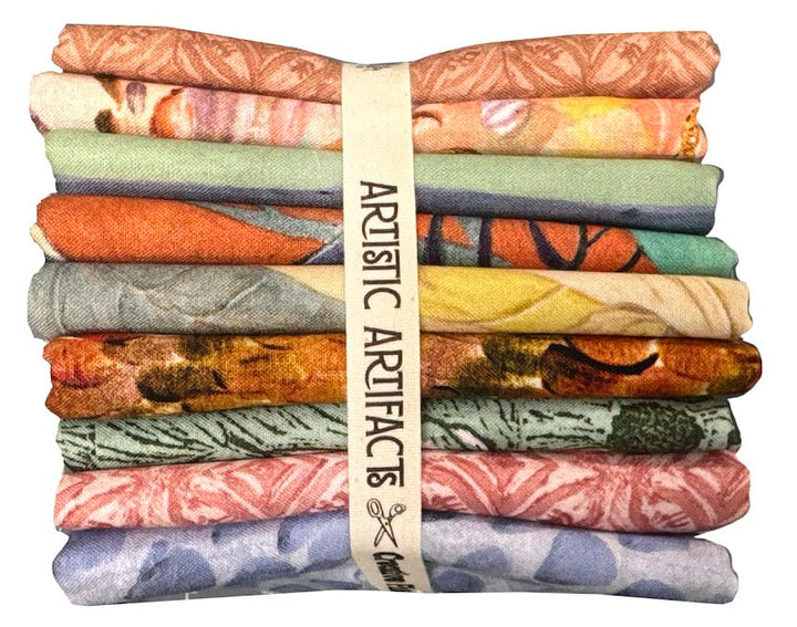 Desert Oasis - Half Yard Fabric Bundle 9pcs Desert Oasis Half Yard Fabric Bundle 9pcs | Artistic Artifacts