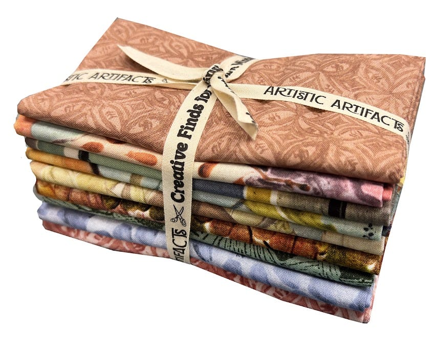 Desert Oasis - Fat Quarter Fabric Bundle 9pcs Desert Oasis Fat Quarter Fabric Bundle 9pcs | Artistic Artifacts