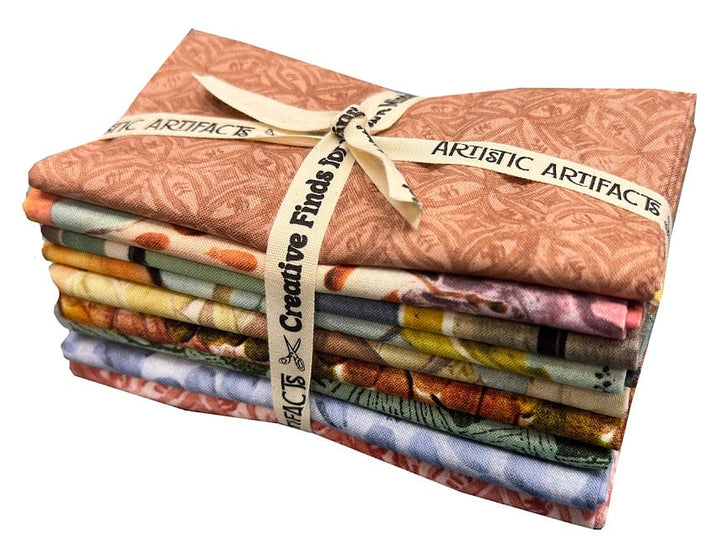 Desert Oasis - Fat Quarter Fabric Bundle 9pcs Desert Oasis Fat Quarter Fabric Bundle 9pcs | Artistic Artifacts