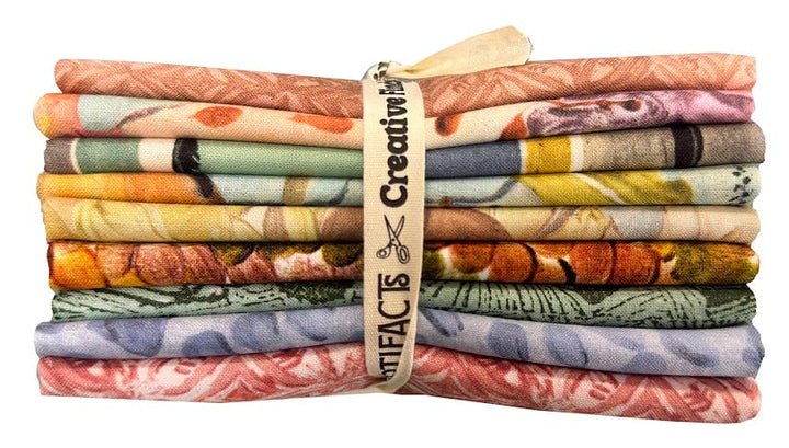 Desert Oasis - Fat Quarter Fabric Bundle 9pcs Desert Oasis Fat Quarter Fabric Bundle 9pcs | Artistic Artifacts