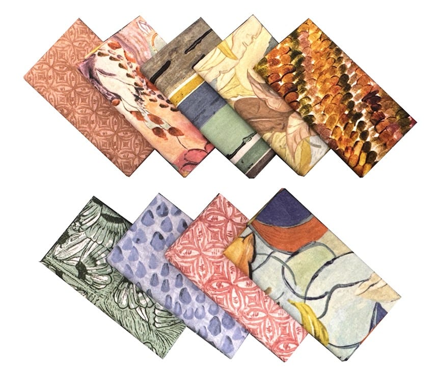 Desert Oasis - Fat Quarter Fabric Bundle 9pcs Desert Oasis Fat Quarter Fabric Bundle 9pcs | Artistic Artifacts