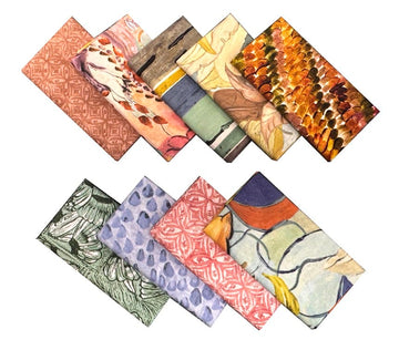 Desert Oasis - Fat Quarter Fabric Bundle 9pcs Desert Oasis Fat Quarter Fabric Bundle 9pcs | Artistic Artifacts