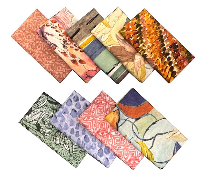 Desert Oasis - Fat Quarter Fabric Bundle 9pcs Desert Oasis Fat Quarter Fabric Bundle 9pcs | Artistic Artifacts