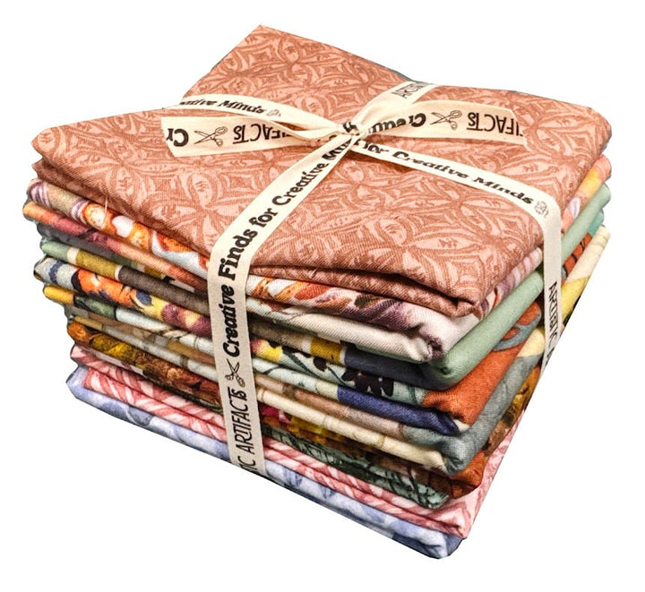 Desert Oasis - Half Yard Fabric Bundle 9pcs Desert Oasis Half Yard Fabric Bundle 9pcs | Artistic Artifacts