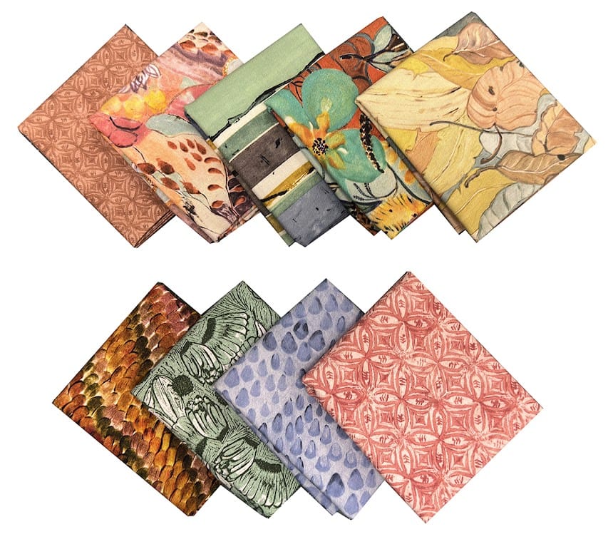 Desert Oasis - Half Yard Fabric Bundle 9pcs Desert Oasis Half Yard Fabric Bundle 9pcs | Artistic Artifacts
