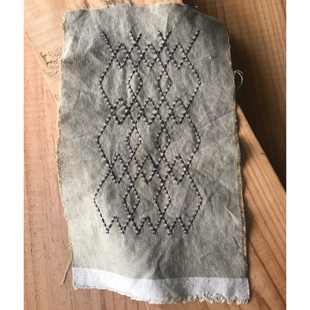 September 27: Sashiko Lecture/Workshop with Blake Brenneman
