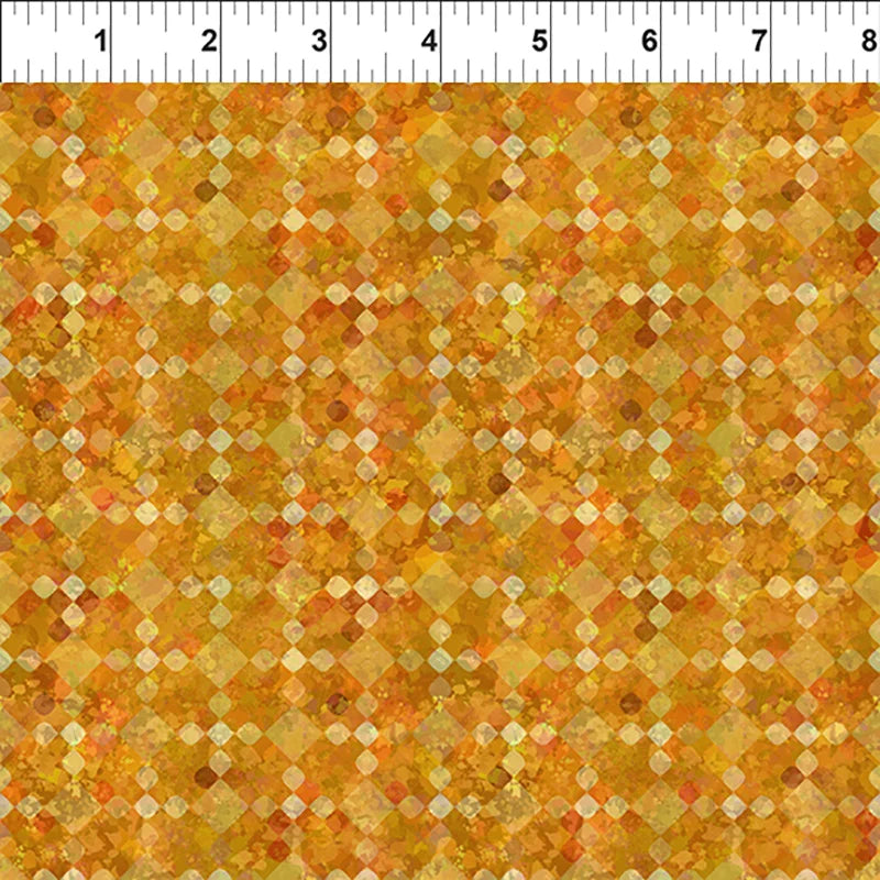 All Blue Ridge Shop-Hop 2026 Fabric - Tonal, Gold