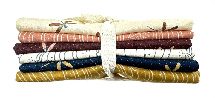 Orchard Season Fat Quarter Fabric Bundle (6 pcs) | Artistic Artifacts