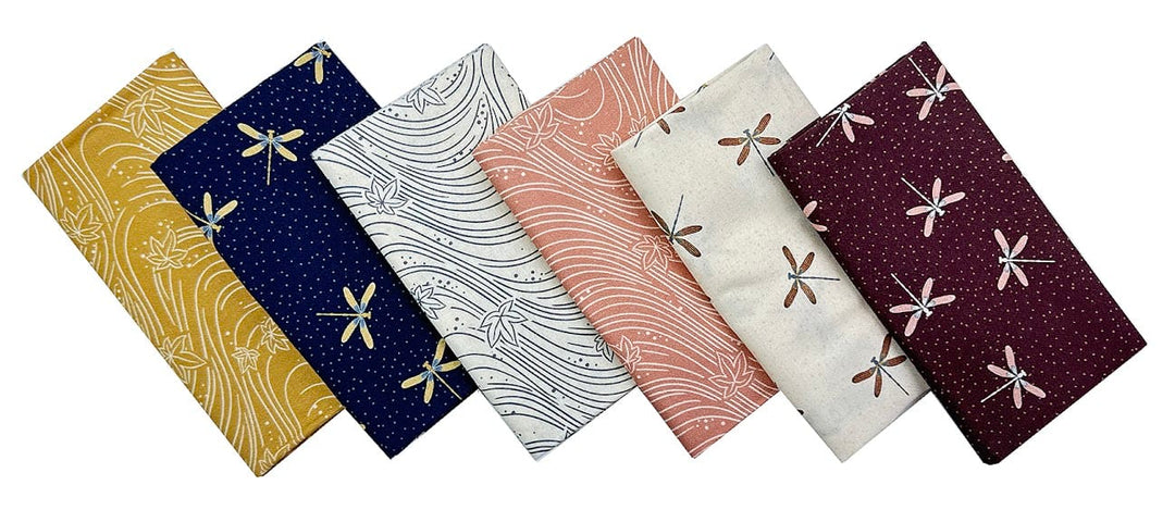 Orchard Season Fat Quarter Fabric Bundle (6 pcs) | Artistic Artifacts