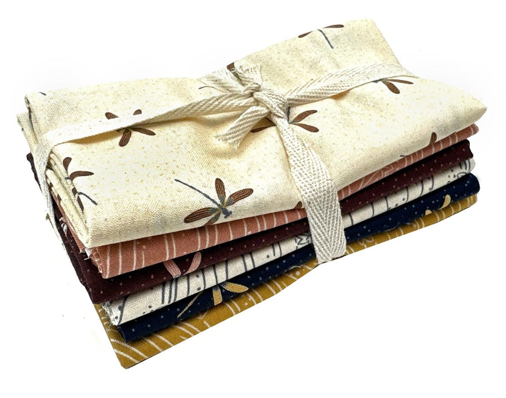 Orchard Season Fat Quarter Fabric Bundle (6 pcs) | Artistic Artifacts