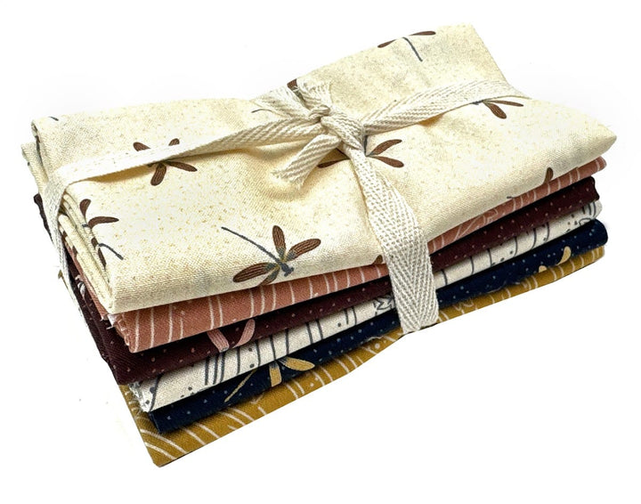 Orchard Season Fat Quarter Fabric Bundle (6 pcs) | Artistic Artifacts