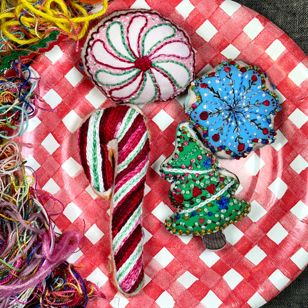 Christmas Cookie Project by Dropcloth Samplers