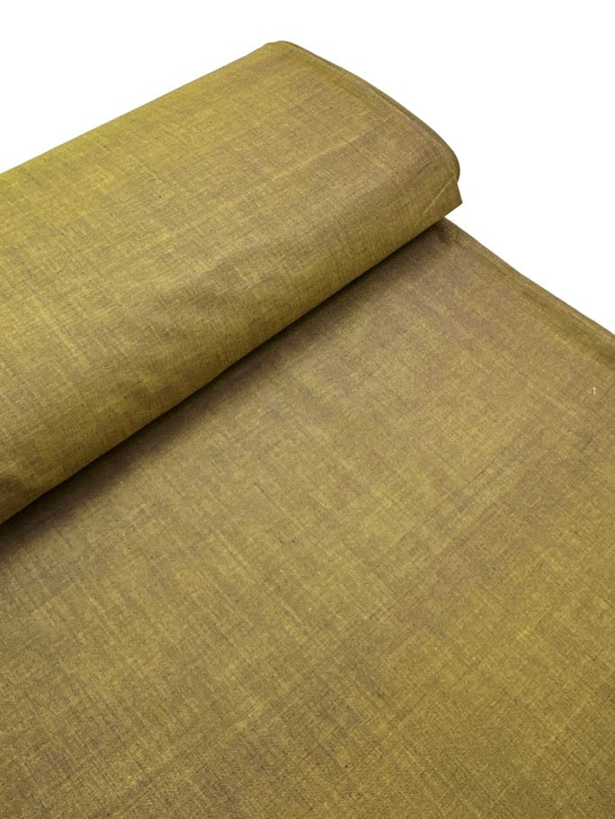 Indonesian Handwoven Shot Cotton - Camel Sold per 1/2 yard Indonesian Handwoven Shot Cotton - Camel Sold per 1/2 yard
