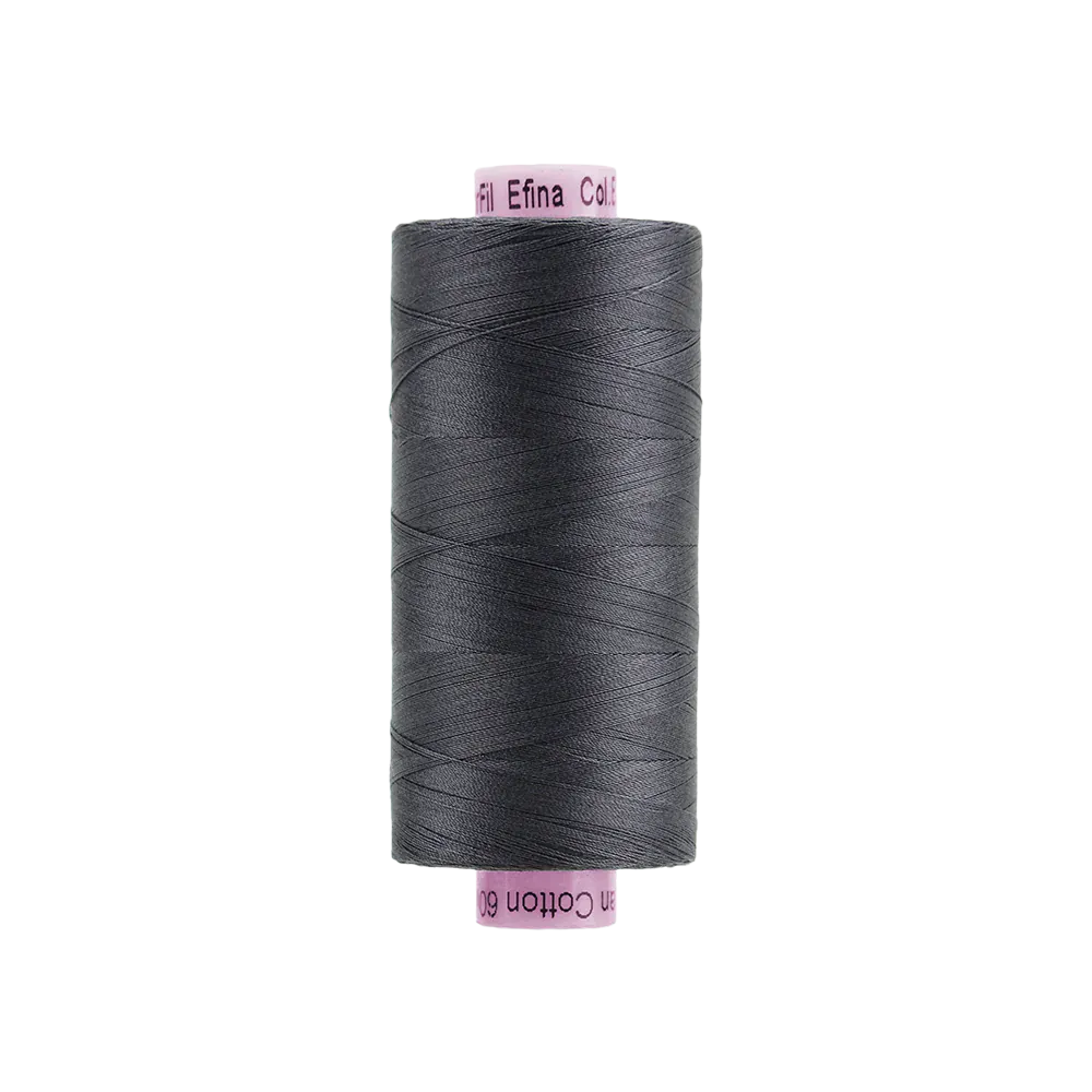 Efina Thread, 60wt Egyptian cotton, 1500yd | Artistic Artifacts