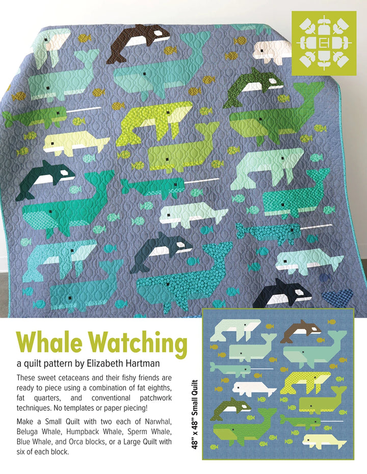 Whale Watching Quilt Pattern