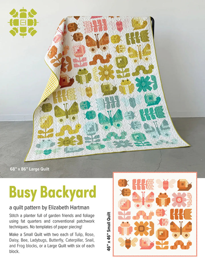 Busy Backyard Quilt Pattern Busy Backyard Quilt Pattern