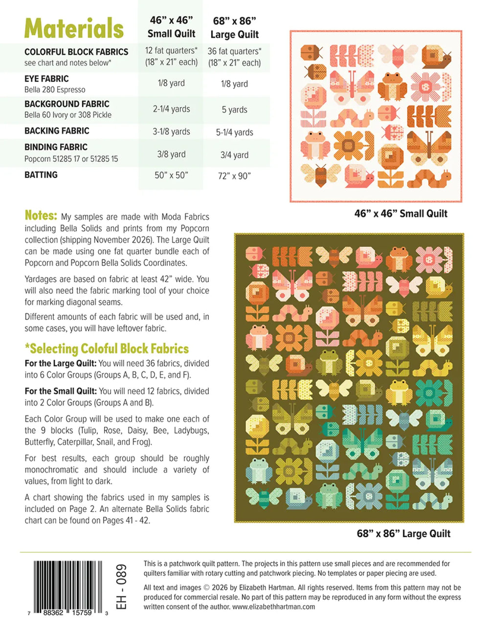 Busy Backyard Quilt Pattern Busy Backyard Quilt Pattern