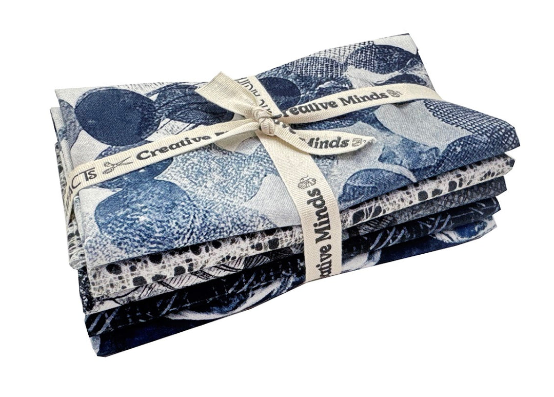 Eclipse Fat Quarter Fabric Bundle (5 pcs)