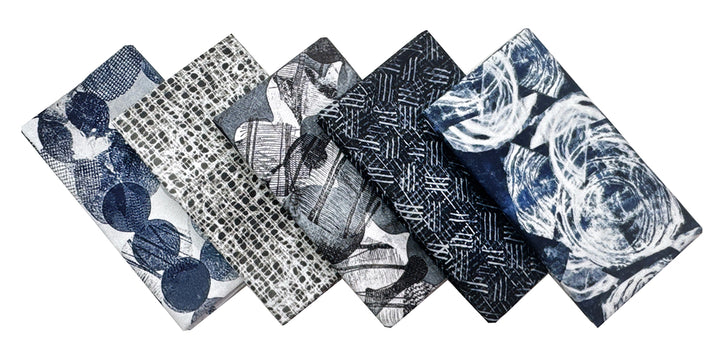 Eclipse Fat Quarter Fabric Bundle (5 pcs)