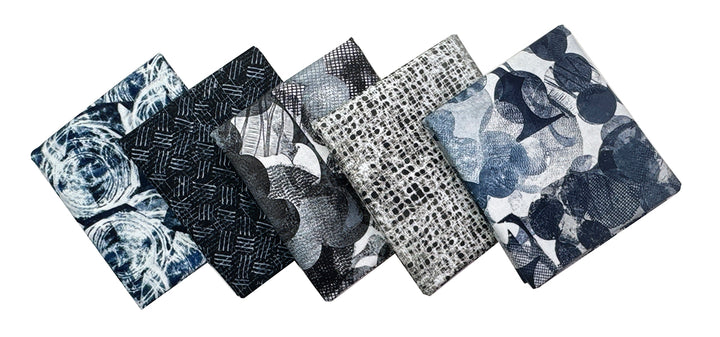 Eclipse 1/2 yd Fabric Bundle (5 pcs)