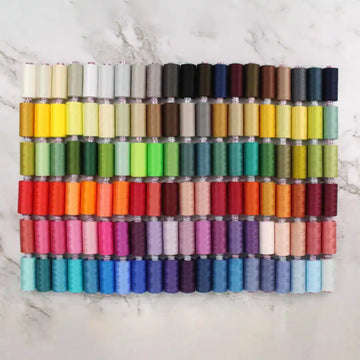 Efina Thread, 60wt Egyptian cotton, 1500yd | Artistic Artifacts