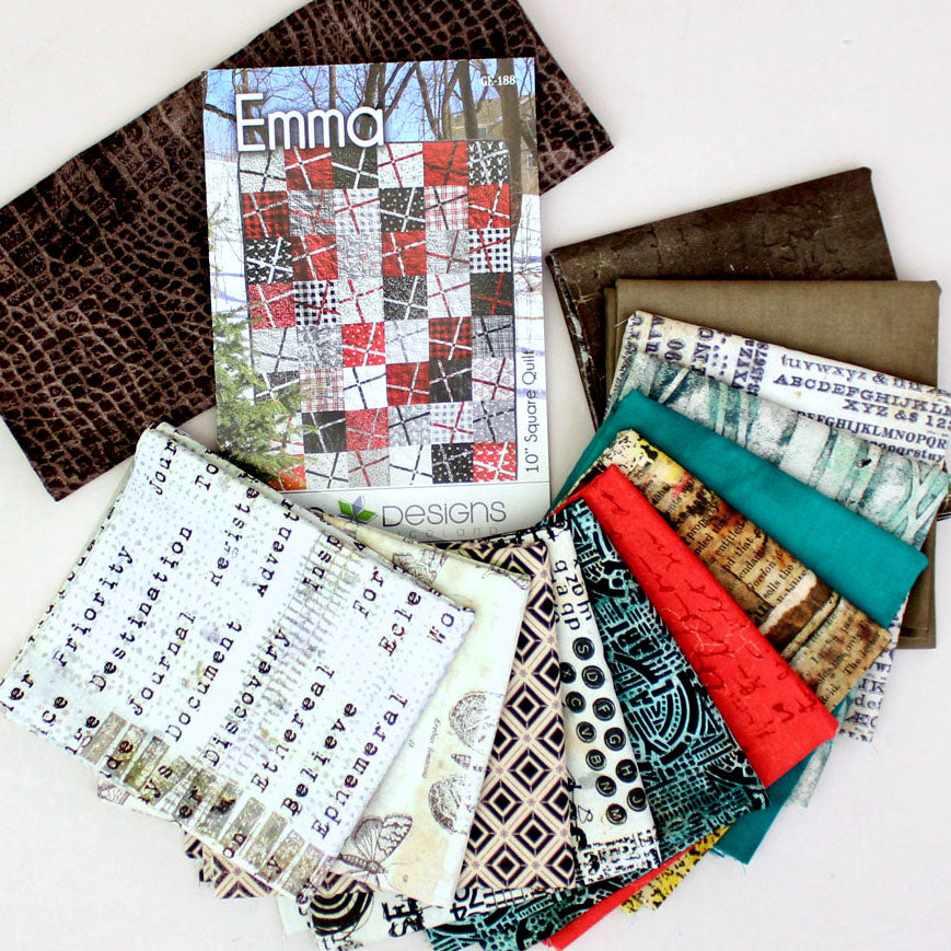 Emma Quilt Kit - Seth & Tim version