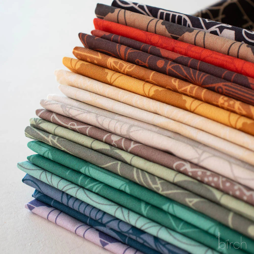 End Papers Vol. 2 by Charley Harper Fat Quarter Fabric Bundle (20 pcs)