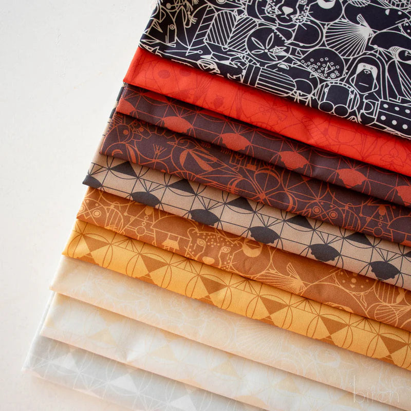 End Papers Vol. 2 by Charley Harper Fat Quarter Fabric Bundle (20 pcs)