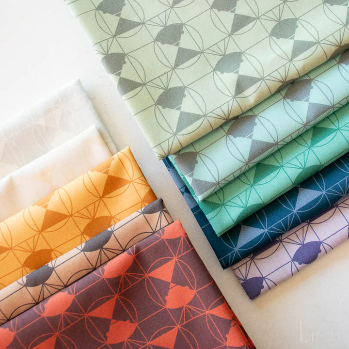 End Papers Vol. 2 by Charley Harper Fat Quarter Fabric Bundle (20 pcs)