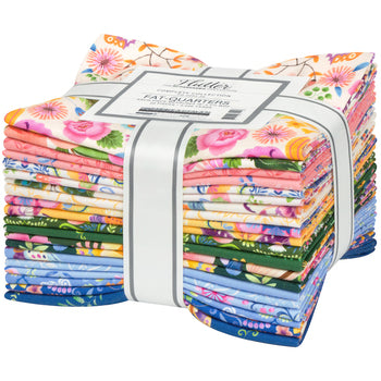 F0572203 Floral Fabric Fat Quarter Bundle