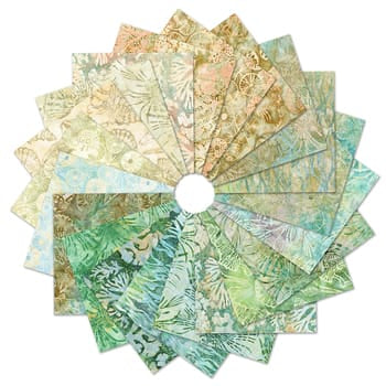 Artisan Batiks: Tranquil Tides Fat Quarter Bundle Artisan Batiks: Tranquil Tides Fat Quarter Bundle