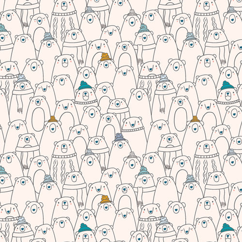 Arctic Tale Capsule - Cozy Bears, Joy FLANNEL