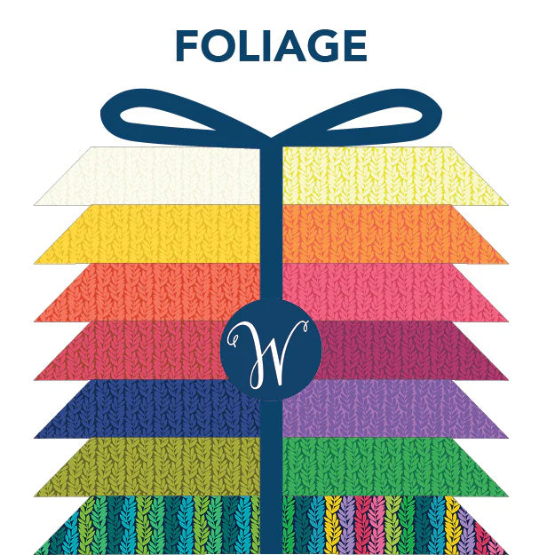 Foliage by Sally Kelly Fat Quarter Fabric Bundle