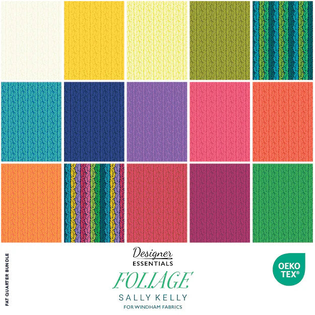 Foliage by Sally Kelly Fat Quarter Fabric Bundle