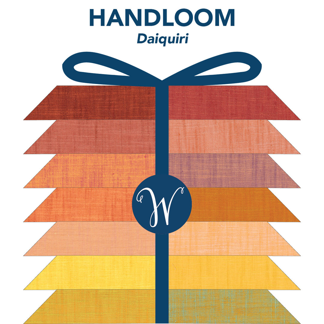 Handloom Wovens Fat Quarter Color Stories, Daiquiri