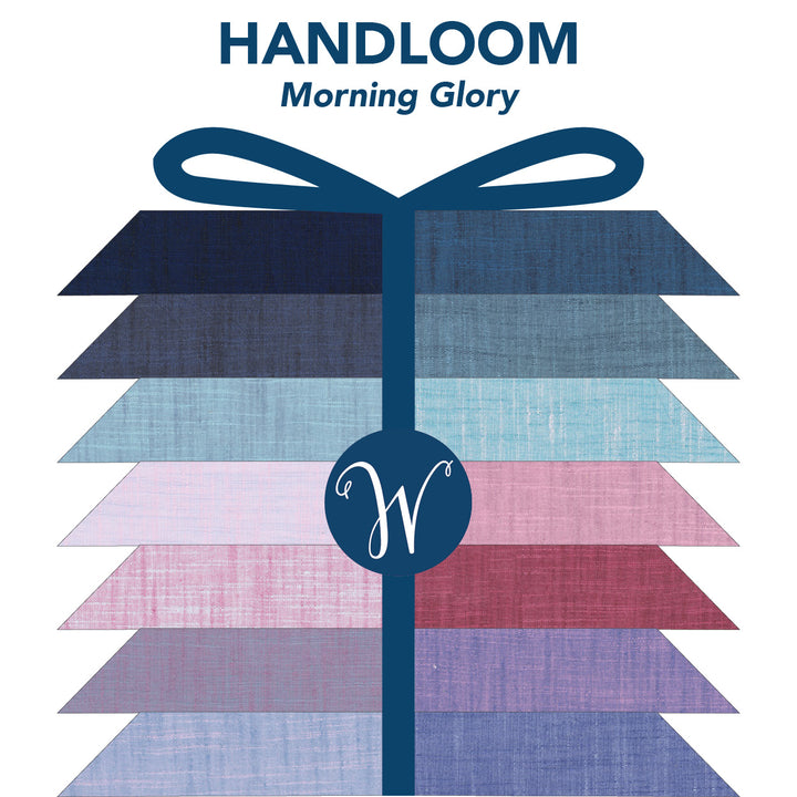 Handloom Wovens Fat Quarter Color Stories, Morning Glory