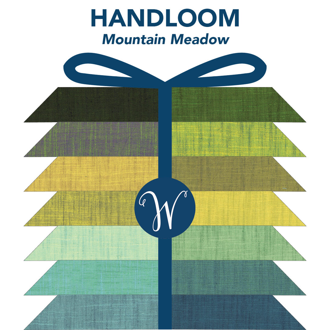 Handloom Wovens Fat Quarter Color Stories, Mountain Meadow