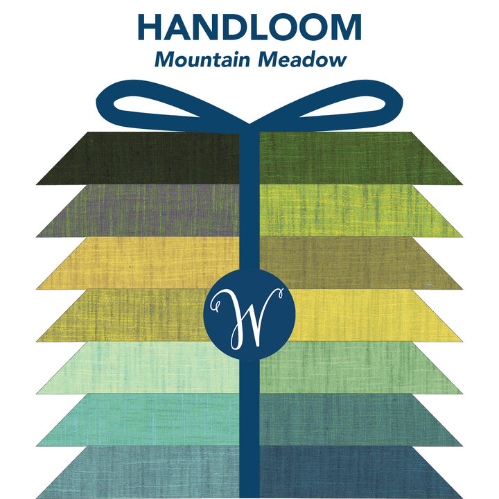 Handloom Wovens Fat Quarter Color Stories, Mountain Meadow