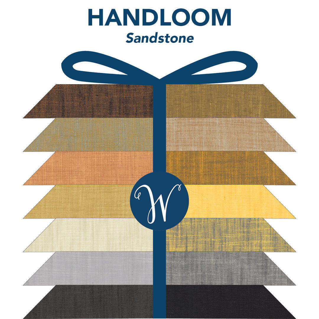 Handloom Wovens Fat Quarter Color Stories, Sandstone