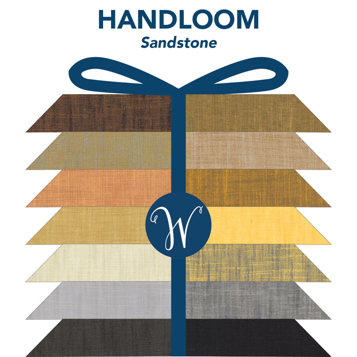 Handloom Wovens Fat Quarter Color Stories, Sandstone