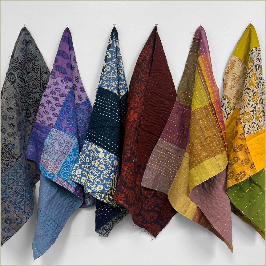 Kantha Fat Quarter Bundle by Whistler Studios